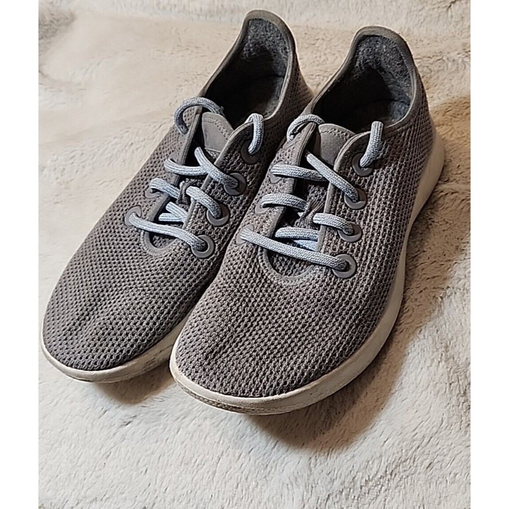 Allbirds Womens Shoes Sneakers Tree Runners Gray Mist Athletic Upper Size 9